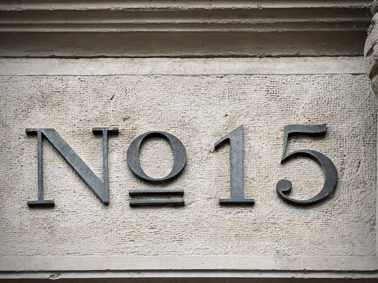 Custom Address Signs