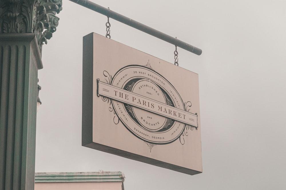 Hanging Signs