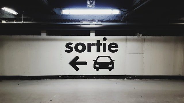 Custom Parking Lot Signs