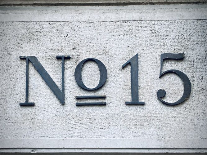 Address Signs
