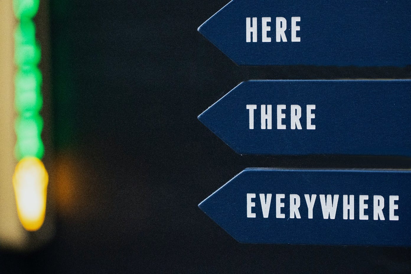 Wayfinding Signs