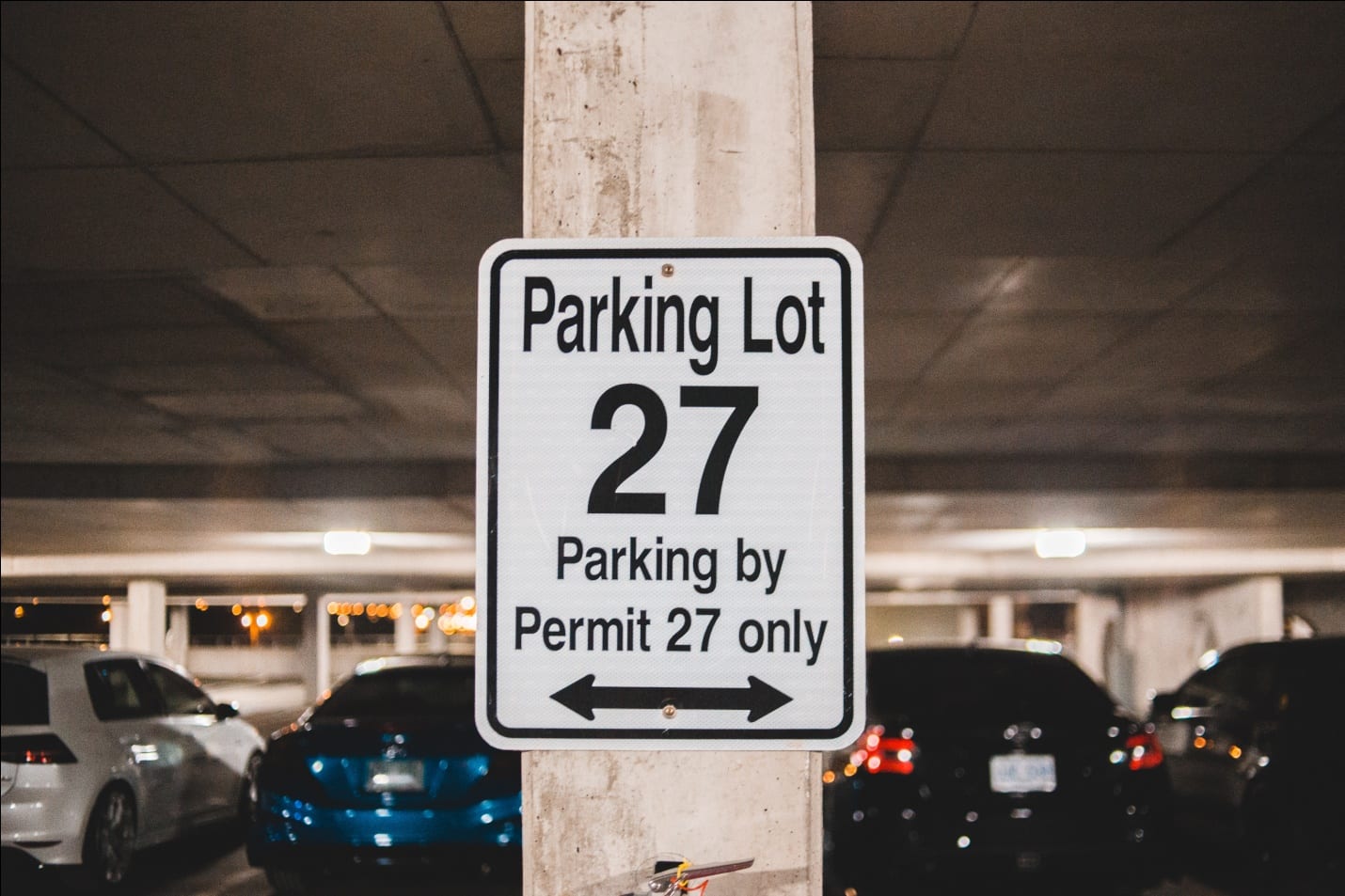 Custom Parking Signs