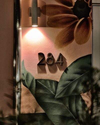 Address Sign