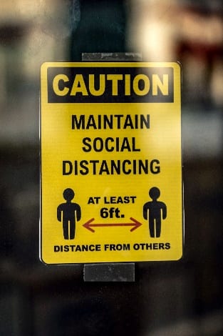 Guideline Sign