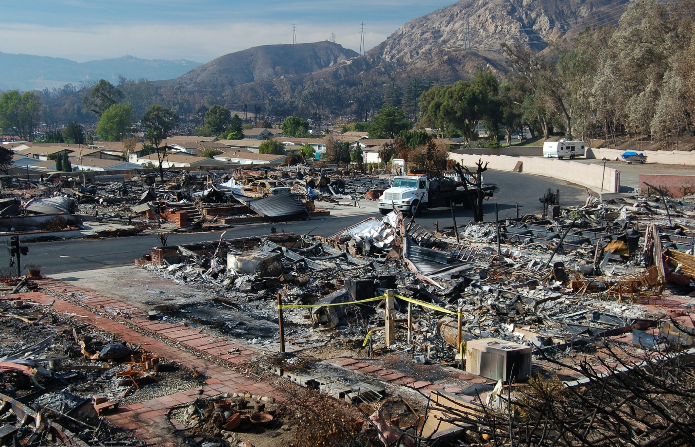 Local Fire Damage