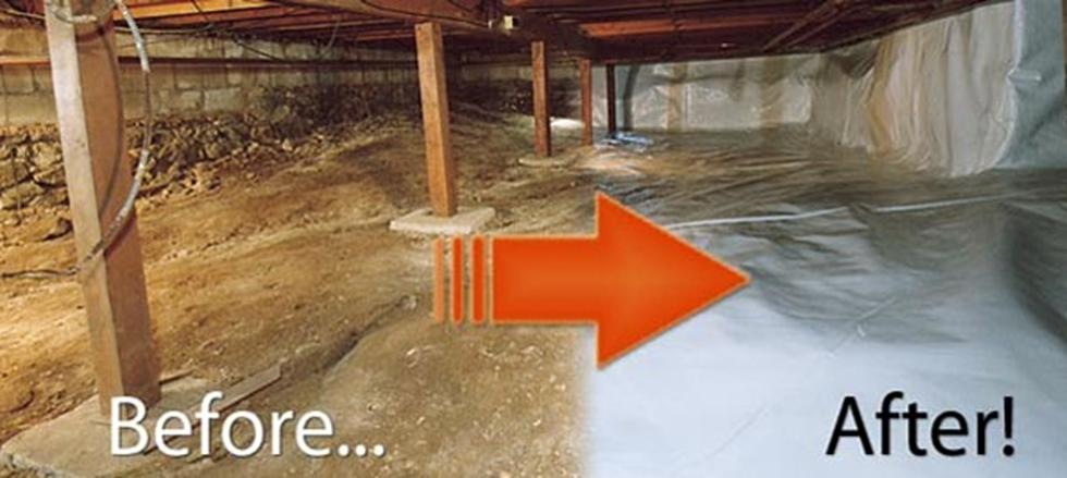 Crawlspace Encapsulation