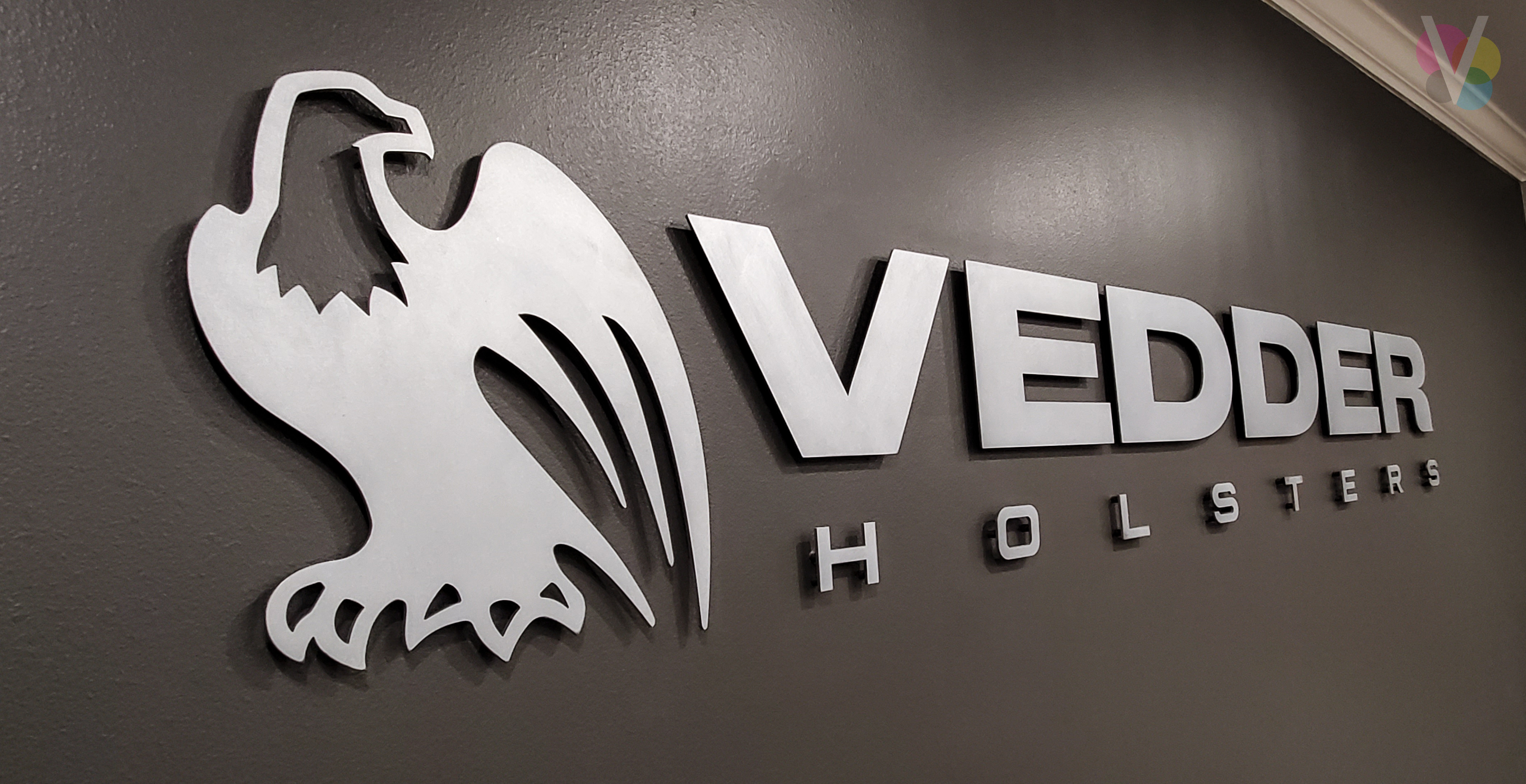 Mount Dora, FL - Custom Metal Signs Design and Installation for Holsters Company