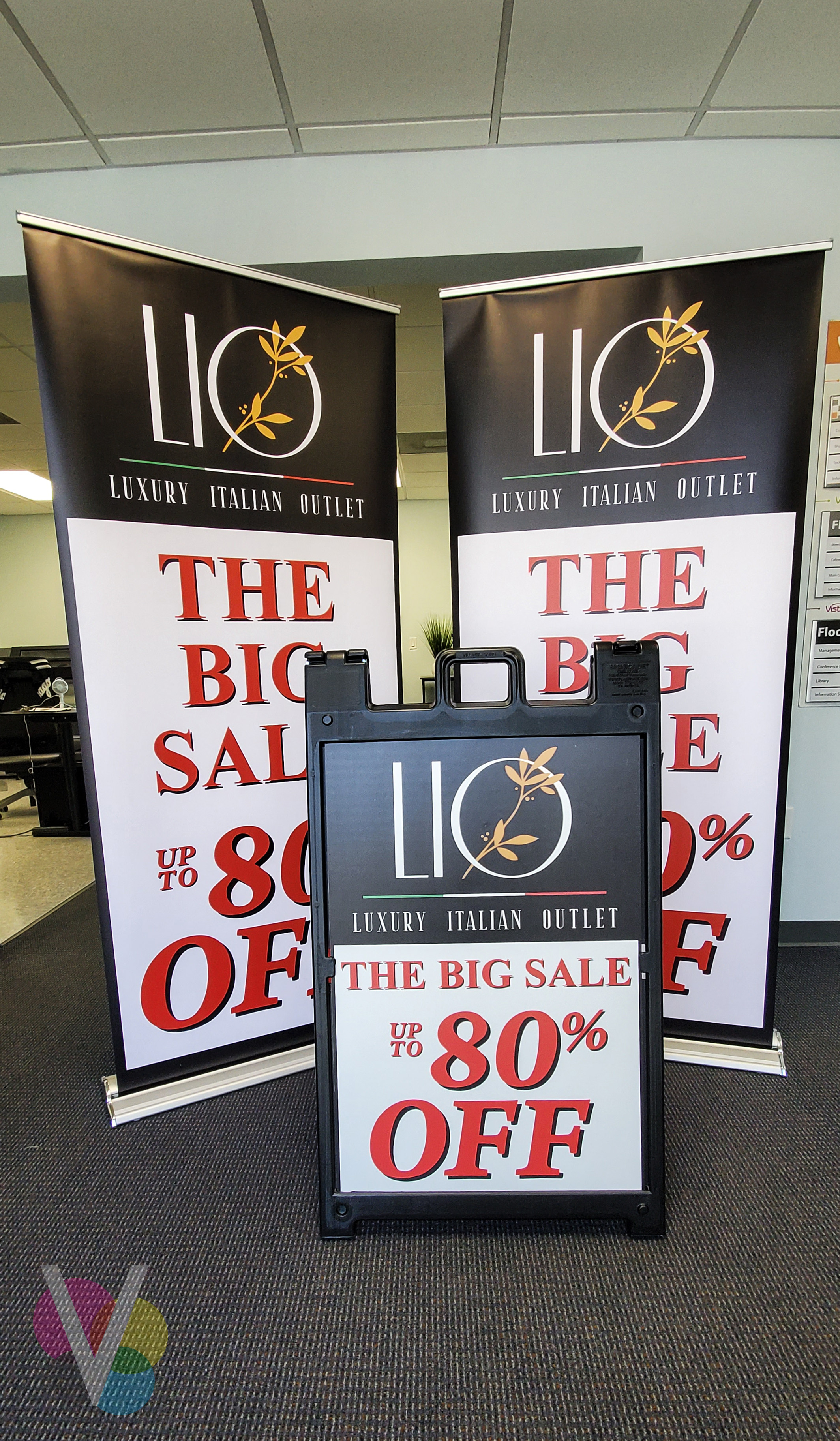 Orlando, FL - Event Signage For New Retail Store - Signs and Graphics Project