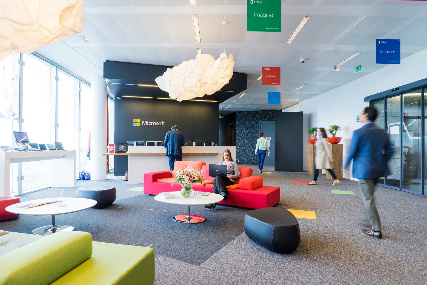 Office Lobby
