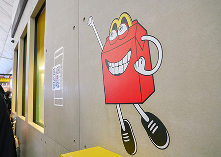Custom Wall Graphics