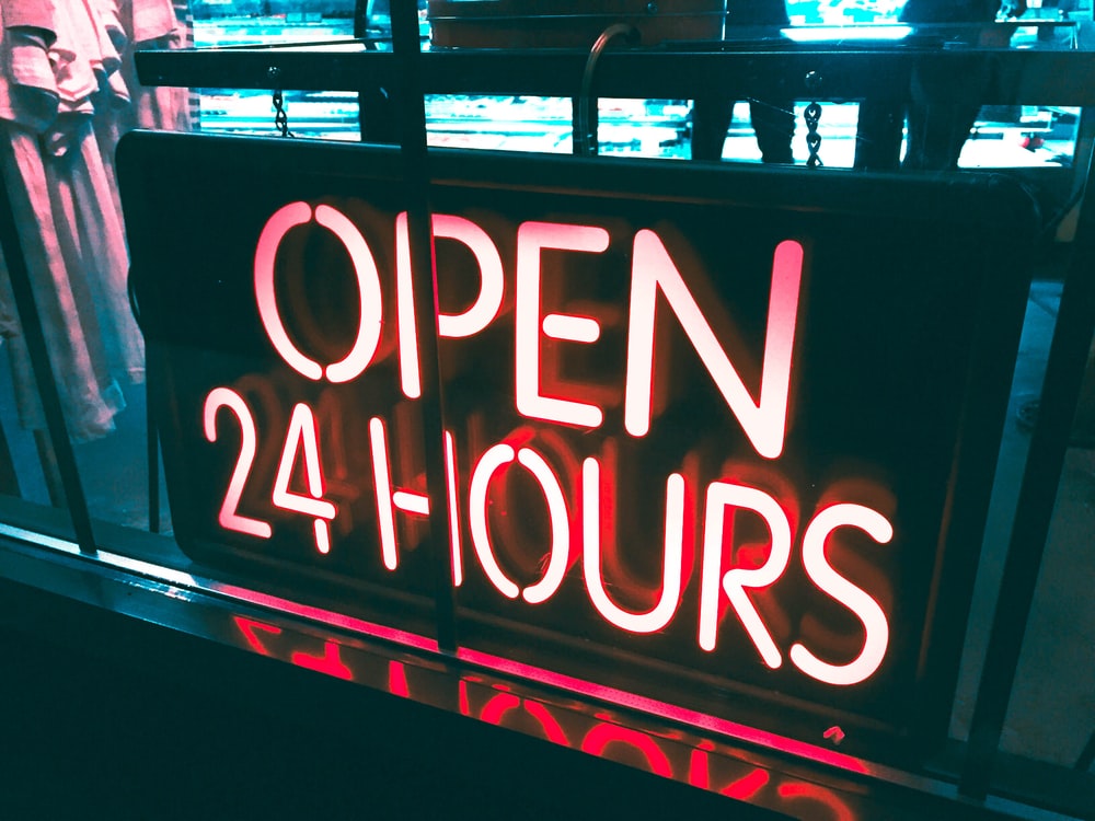 Storefront Sign