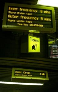 Spread of Information