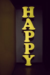 Happy