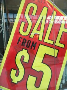 Sale