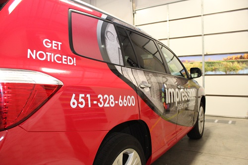 SUV Wrap, Oakdale, MN