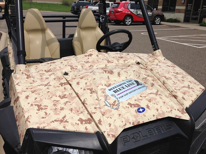 Custom Vehicle Wraps