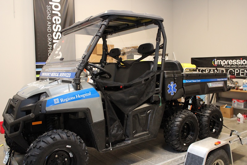 ATV Graphics, ATV Wrap, St. Paul, MN