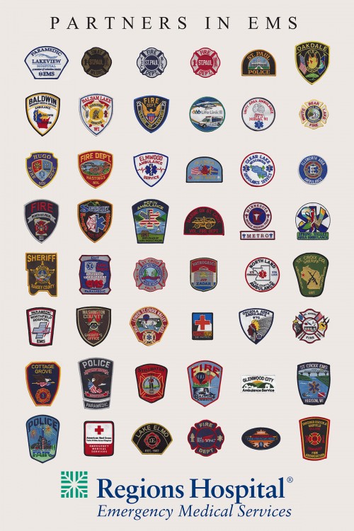 Regions Partners in EMS Poster 2013