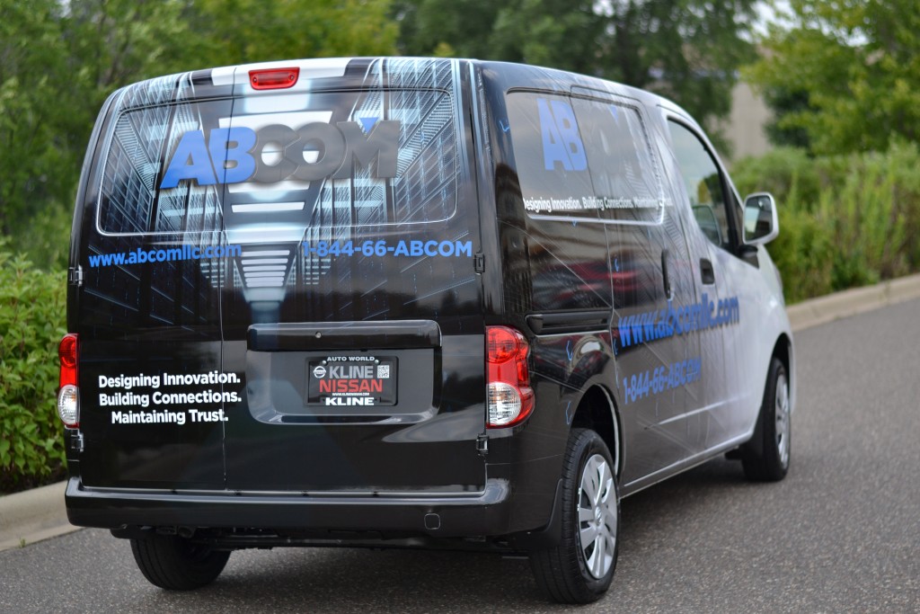 Full-wrap-vehicle-impression signs