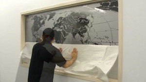 etched vinyl glass