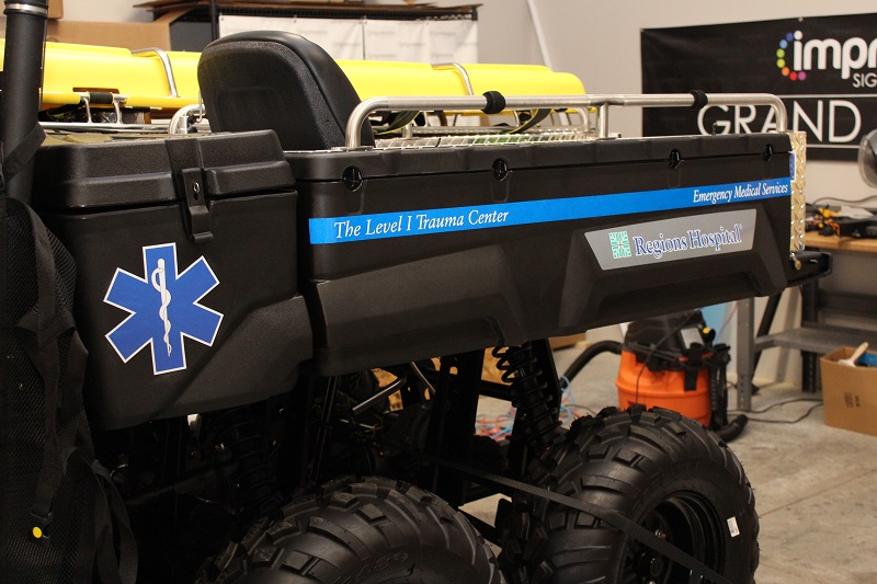 ATV Wrap, ATV Graphics