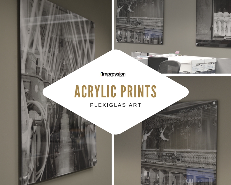 3 Popular ways to spruce up the office - Impression Signs and Graphics