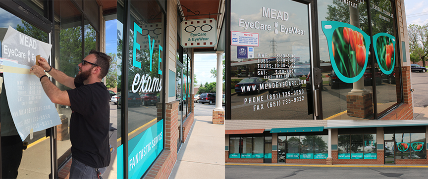 How to be seen - A window remodel in Woodbury, Minnesota