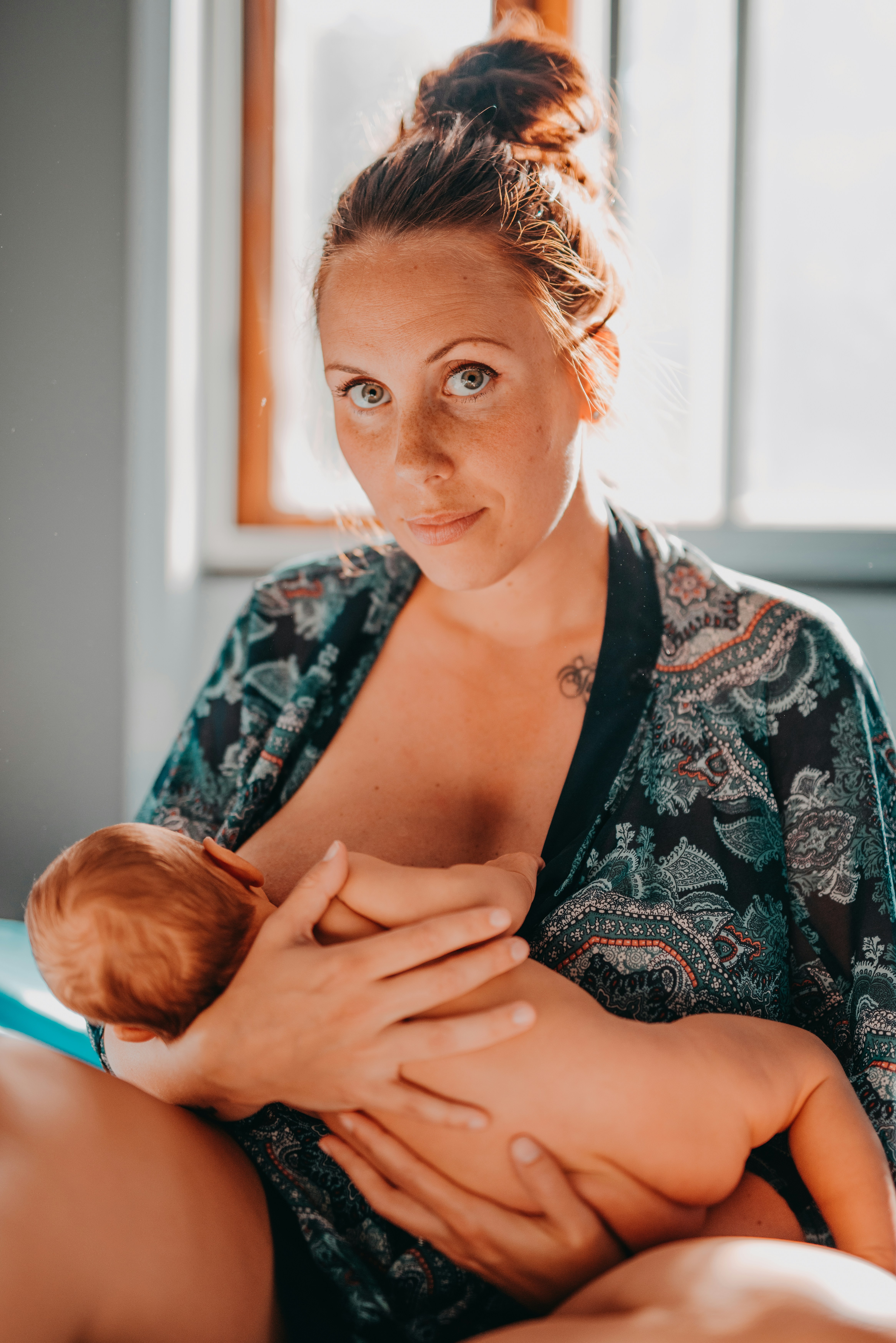 Lafayette, CA – Postpartum Acupuncture Relieves Stress & Supports Milk Production