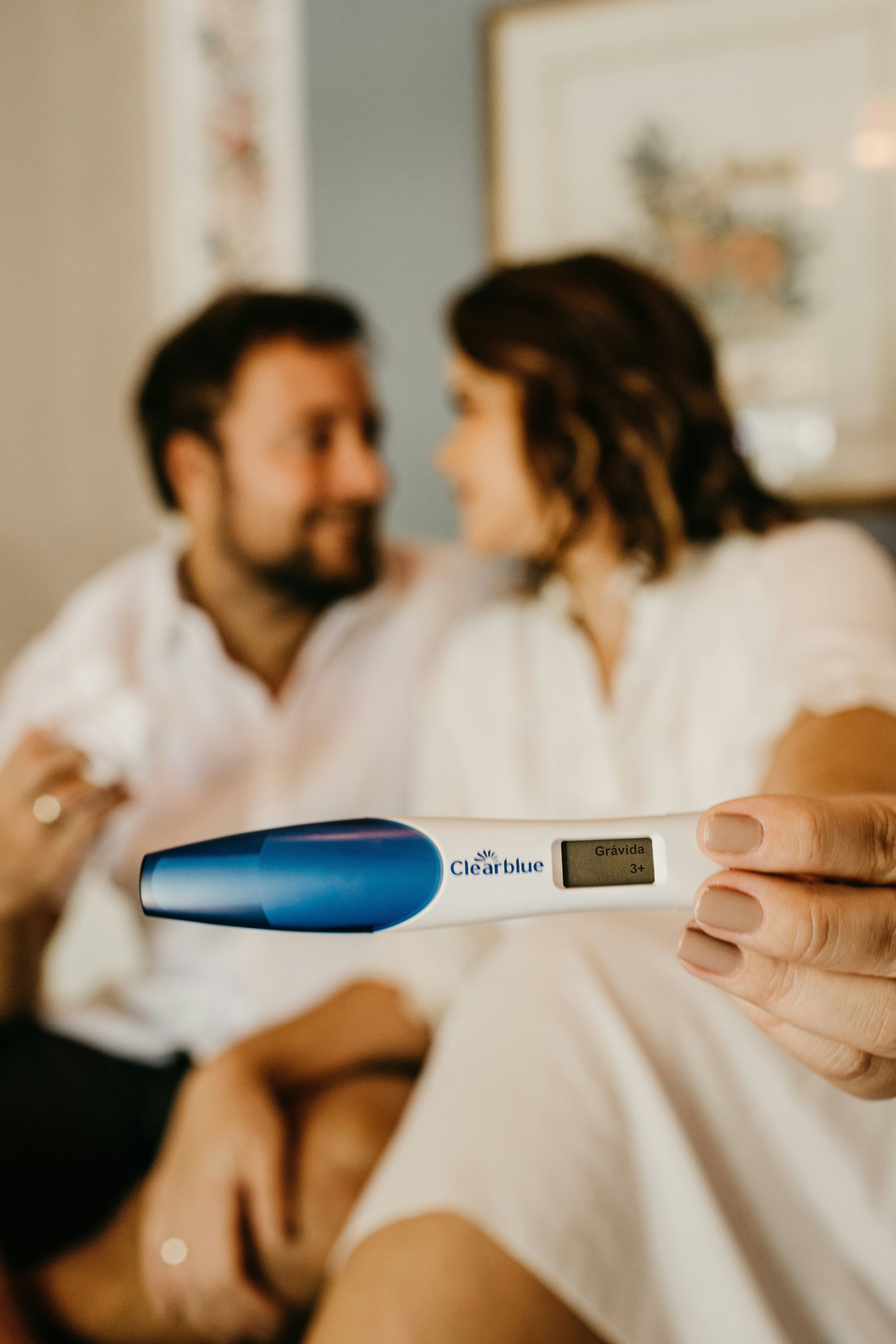 Positive pregnancy test