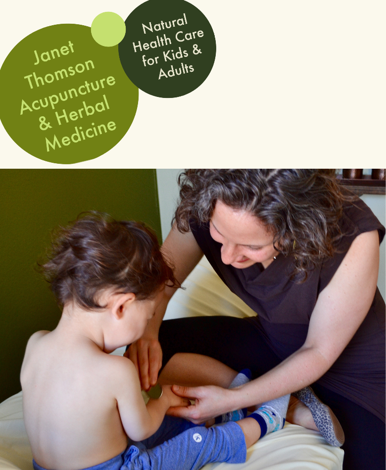 Oakland, CA – Help Your Child Overcome Tummy Aches Using Acupressure and Herbs