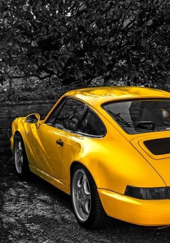 Sports car