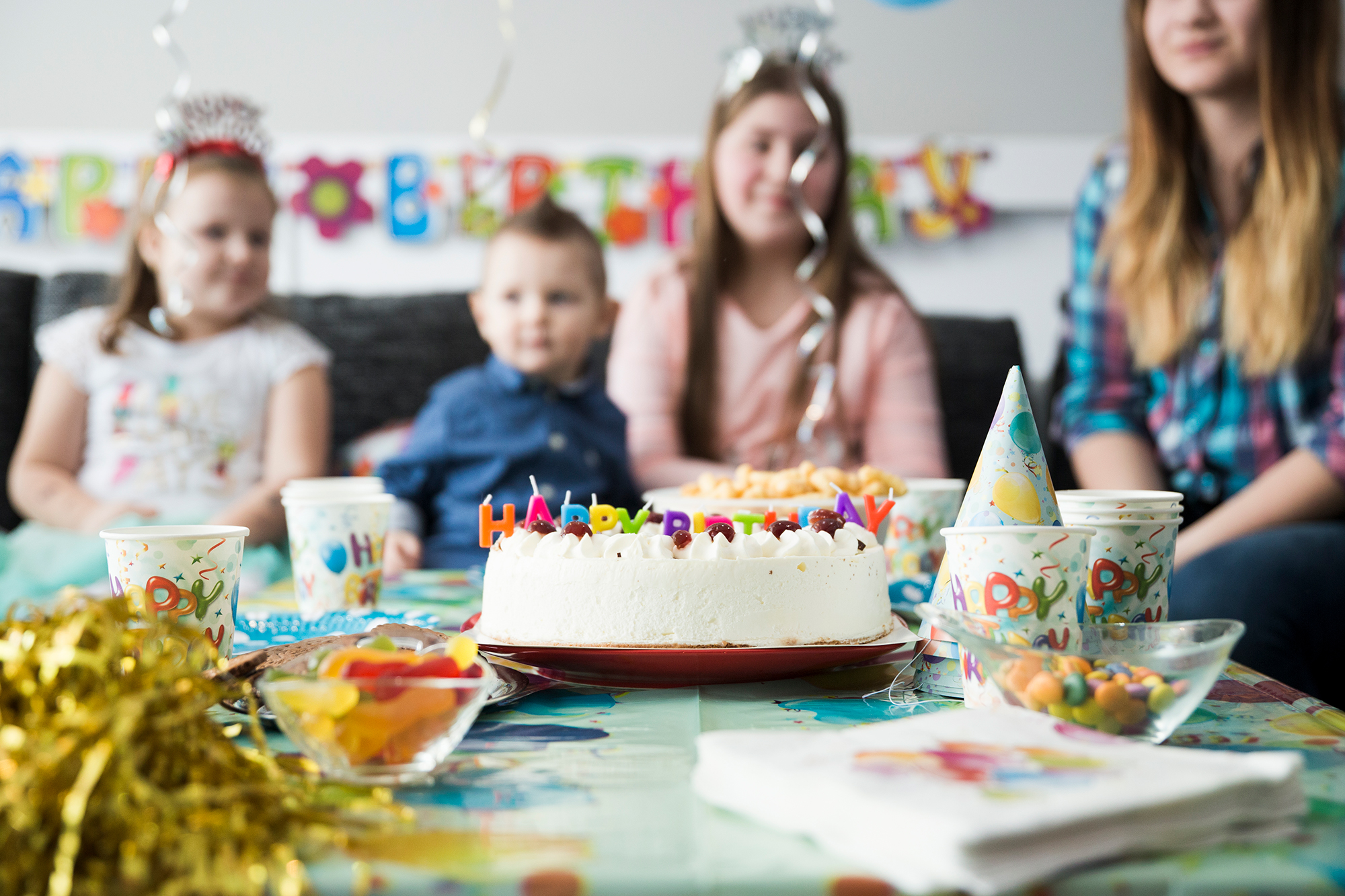 Oakland, CA - Benefits of Using a Local Catering Company for Birthday Parties