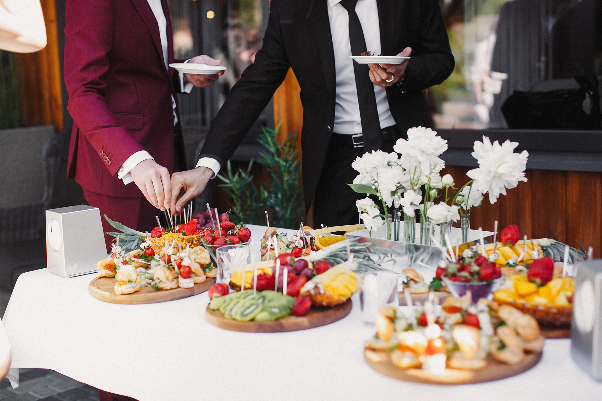 Berkeley, CA - Catering Advice for Corporate Events from an East Bay Caterer