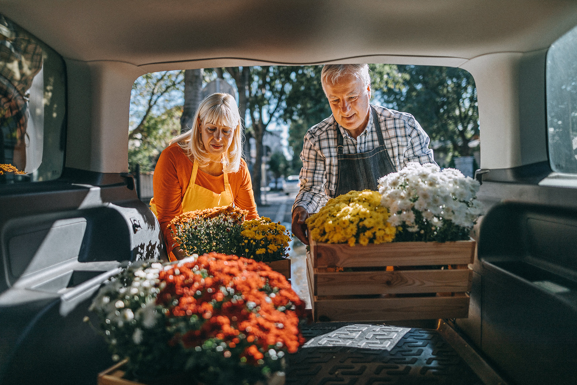 Alameda, CA - Flower Shop Offers Same-Day Delivery on Flower Arrangements