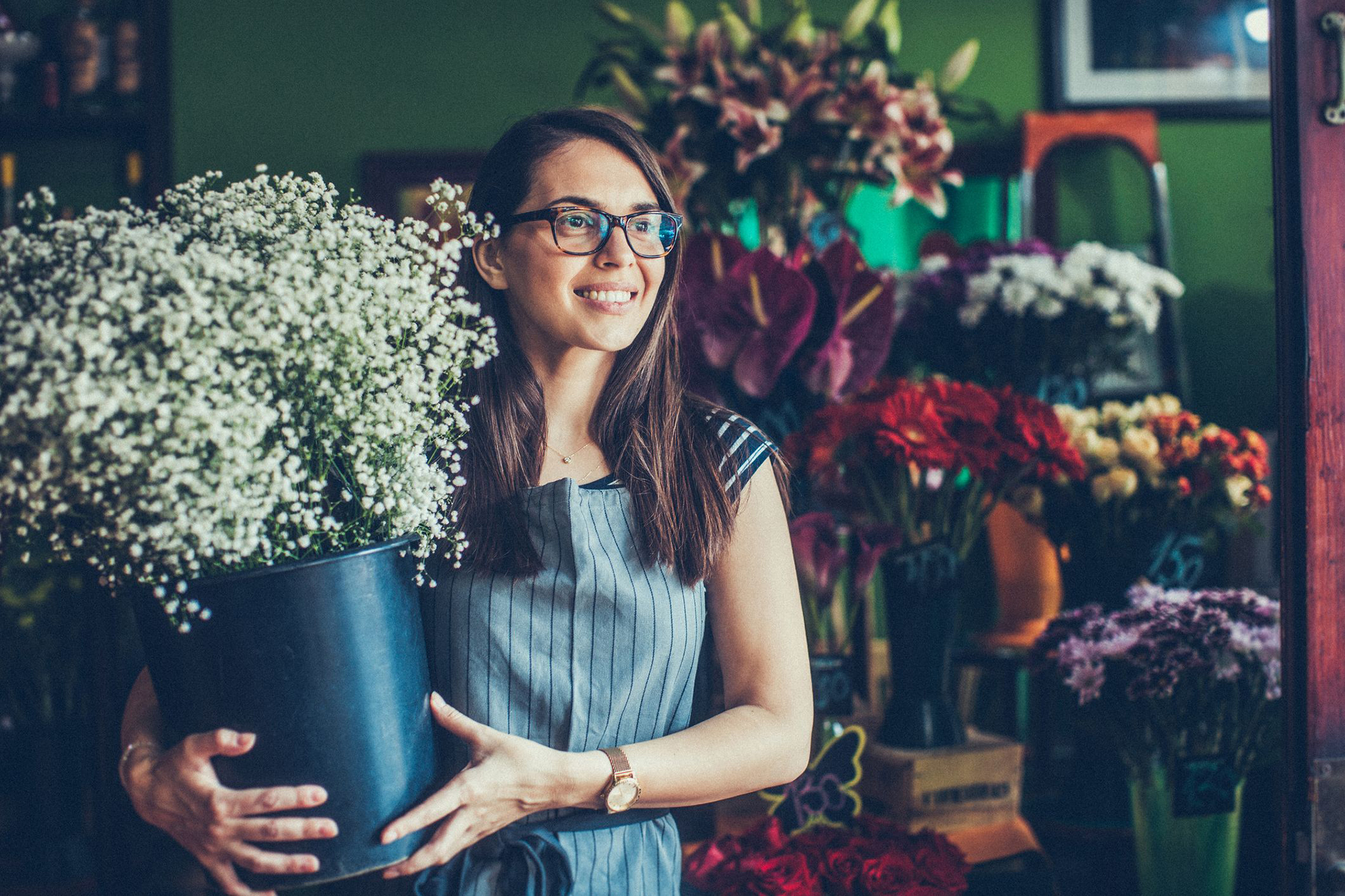 Oakland CA - Shop Flower Arrangements for Weddings and Events at Red Bud Florals