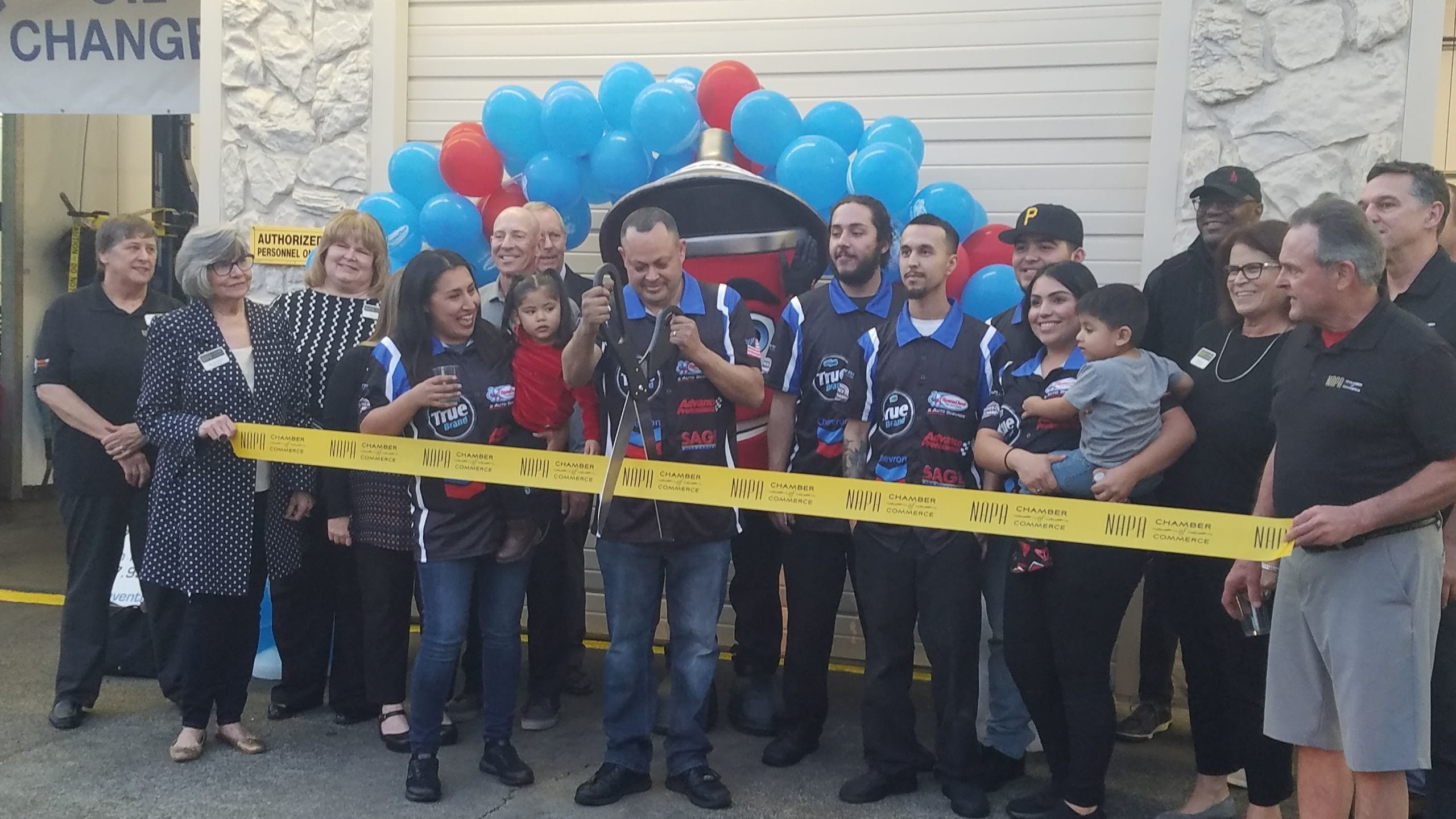 Napa, CA: Grand Opening, Ribbon-Cutting Planned At Napa SpeeDee Oil Change