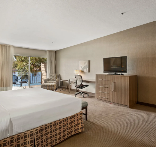 Alameda, CA - Hotel Rooms With Microwaves & Refrigerators for Long Term Stays