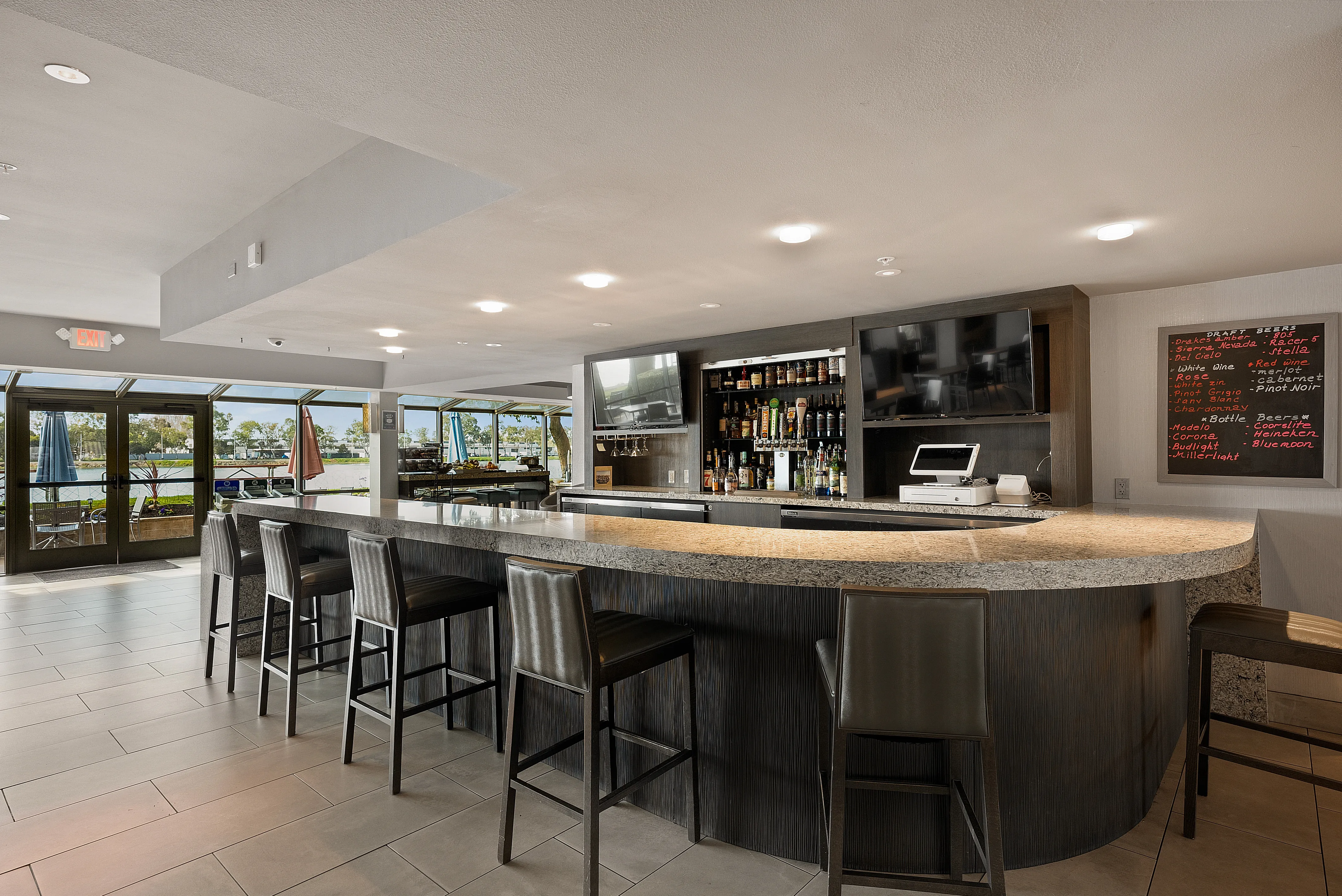 Alameda, CA - Watch Football Over Bar Bites and Draft Beer at The Cove Lounge