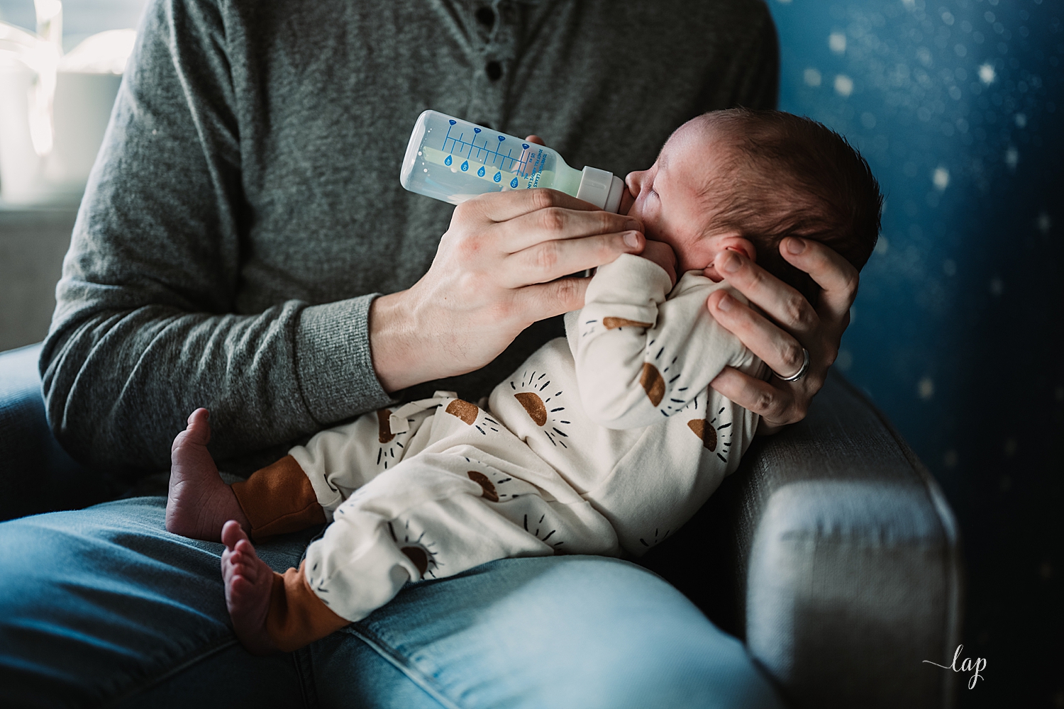Newborn photography