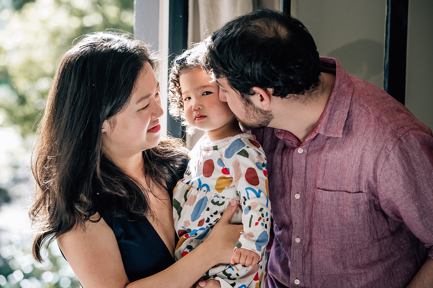 Family at home