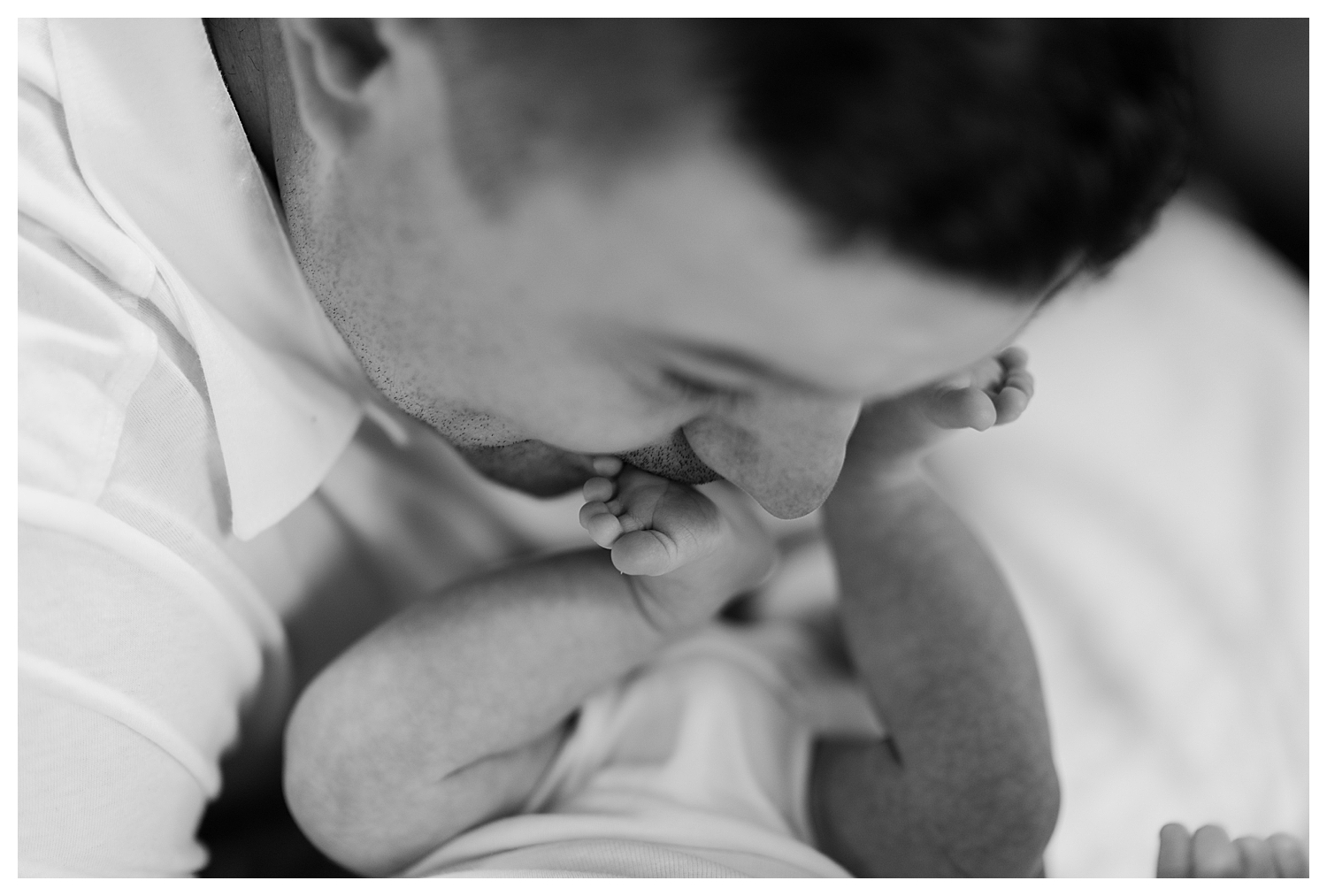 dad with baby