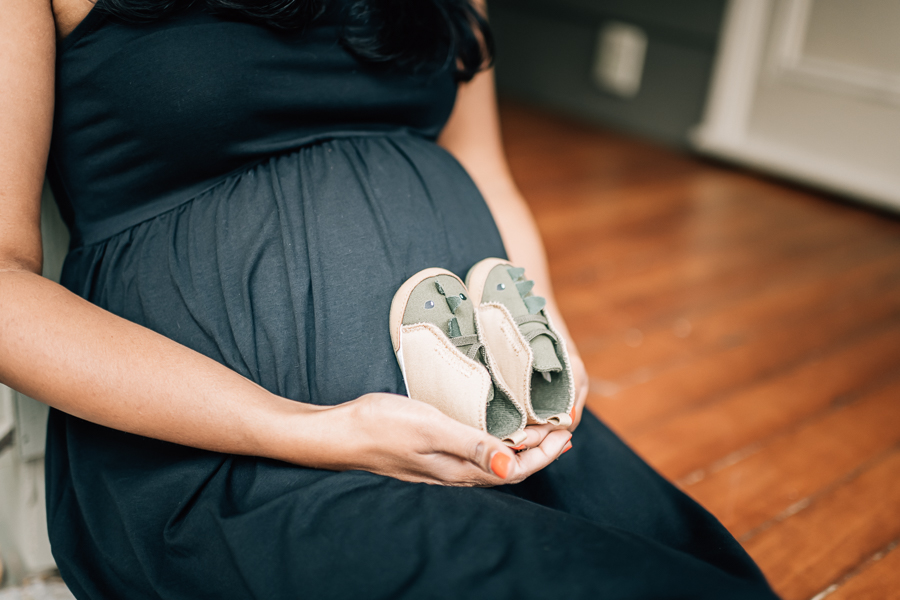 Props for maternity session