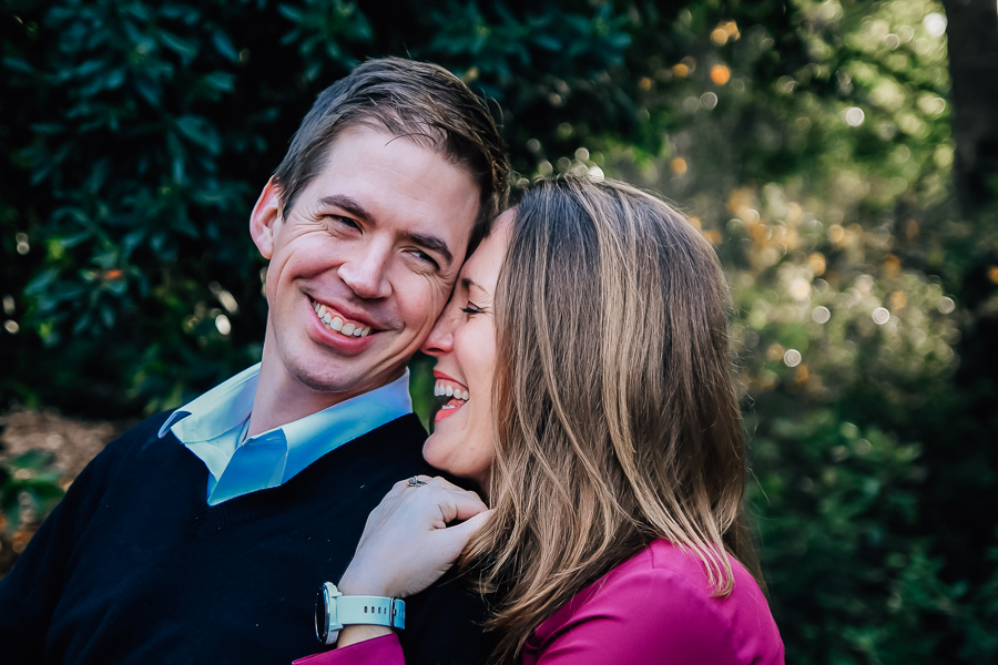 Couples session at Markham Park Concord