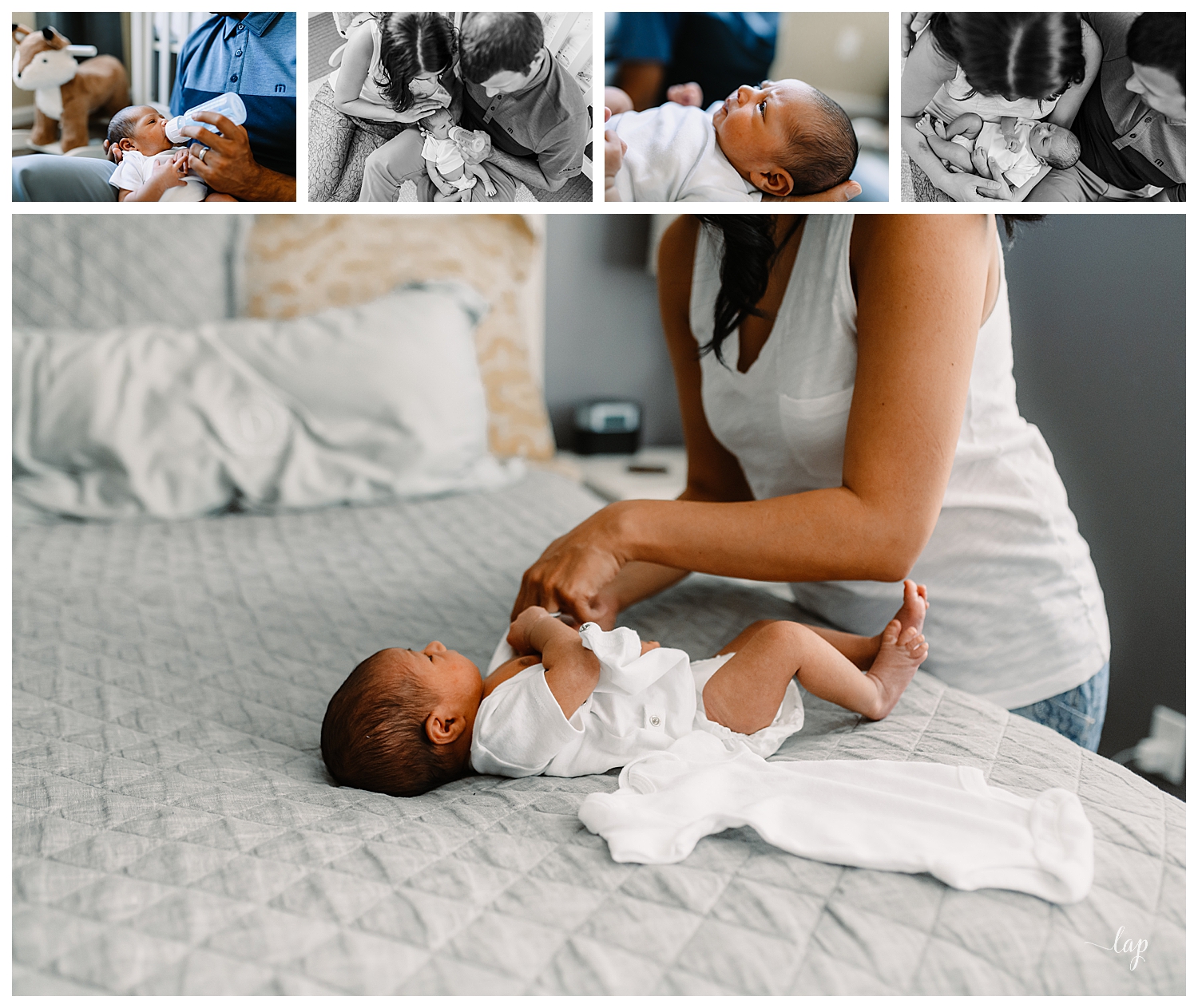 Newborn Photography Session