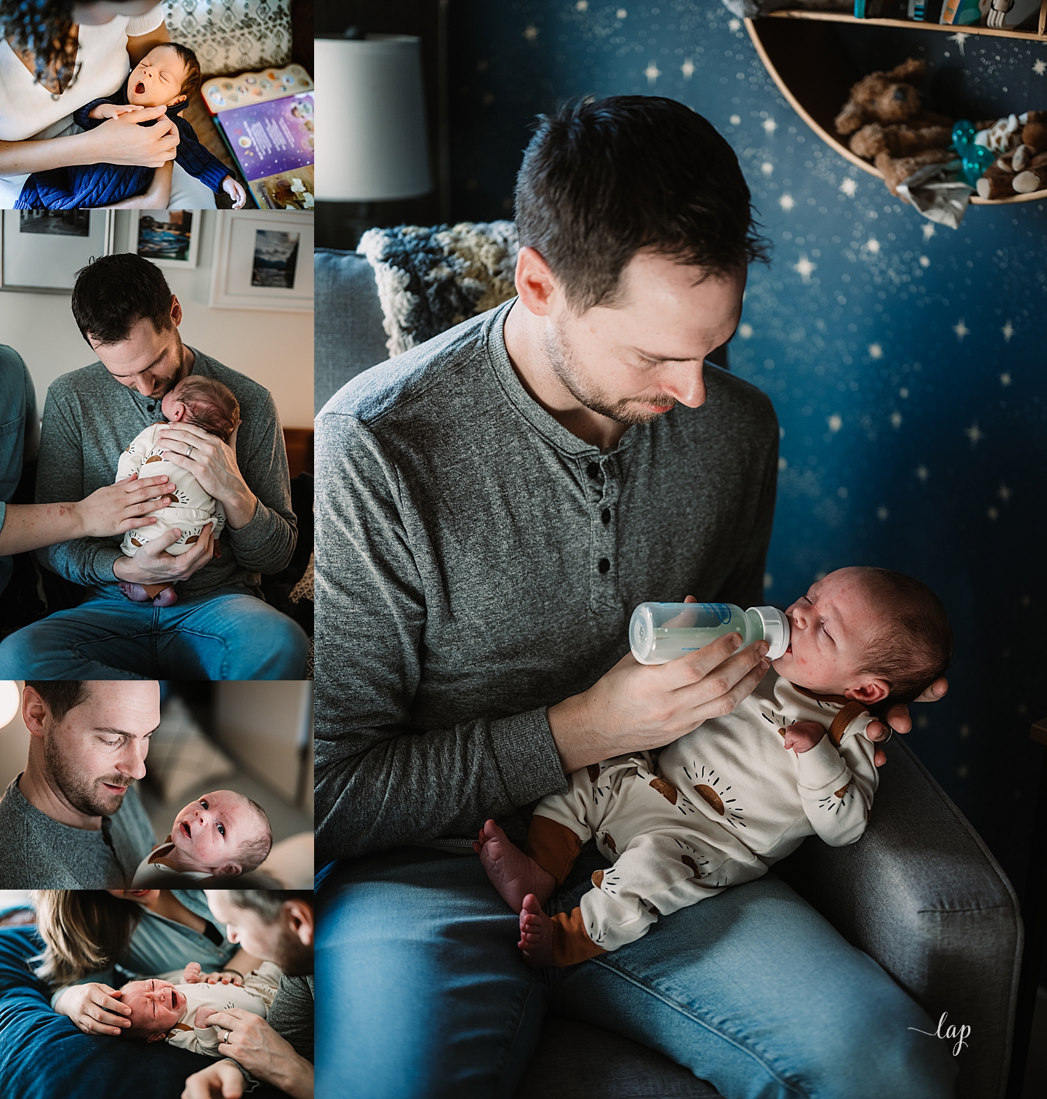 Newborn photography