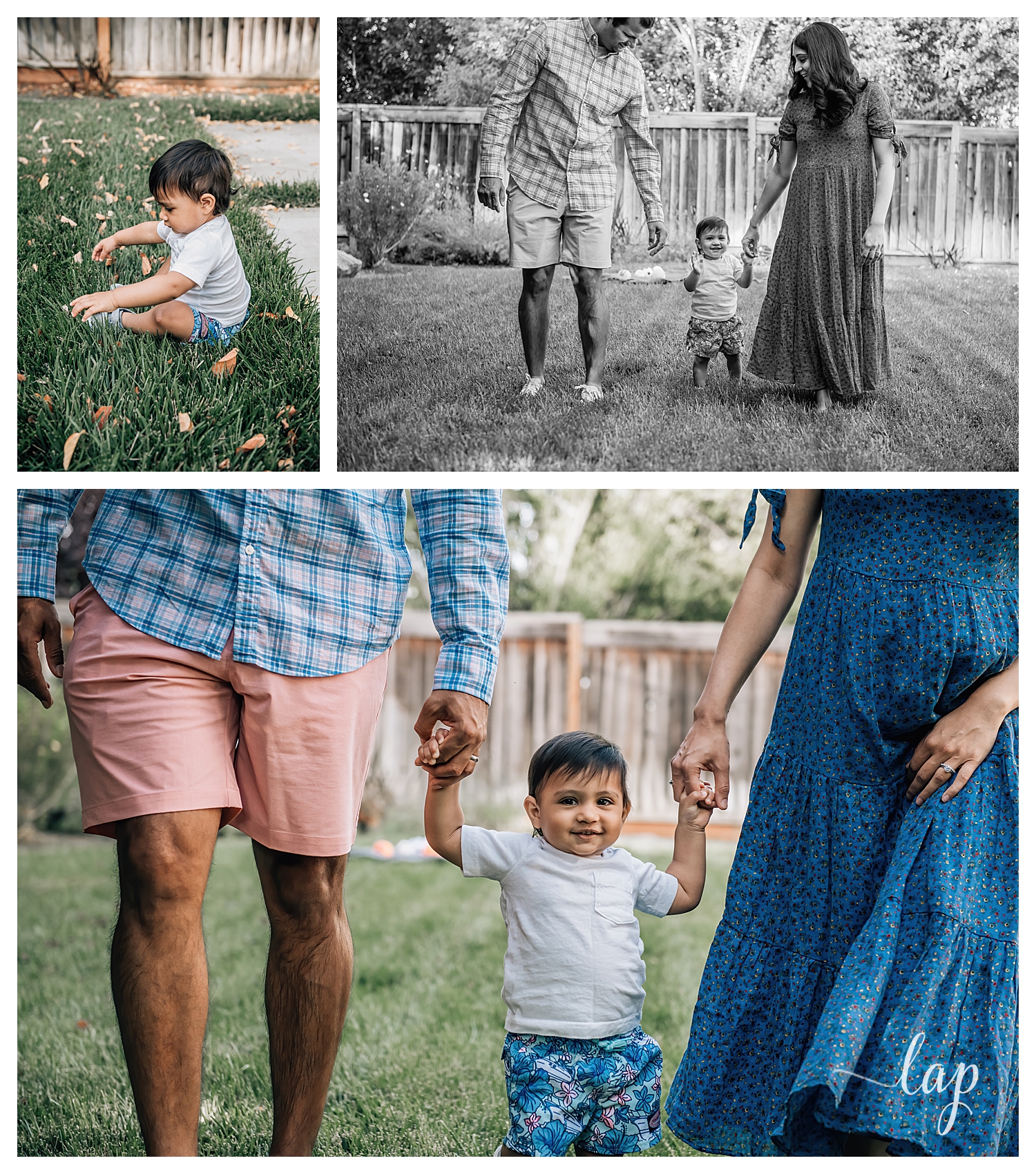 Family outdoors