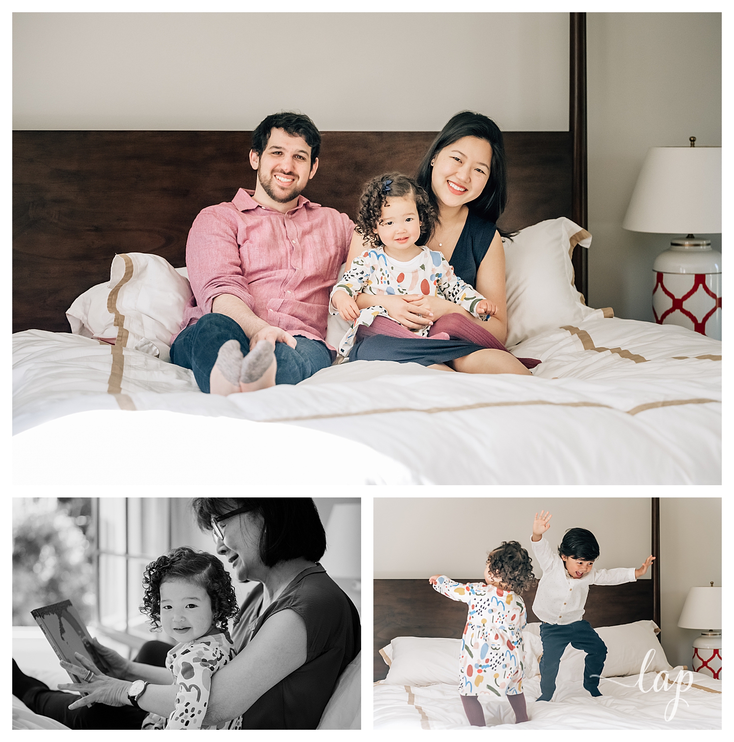 Family at home