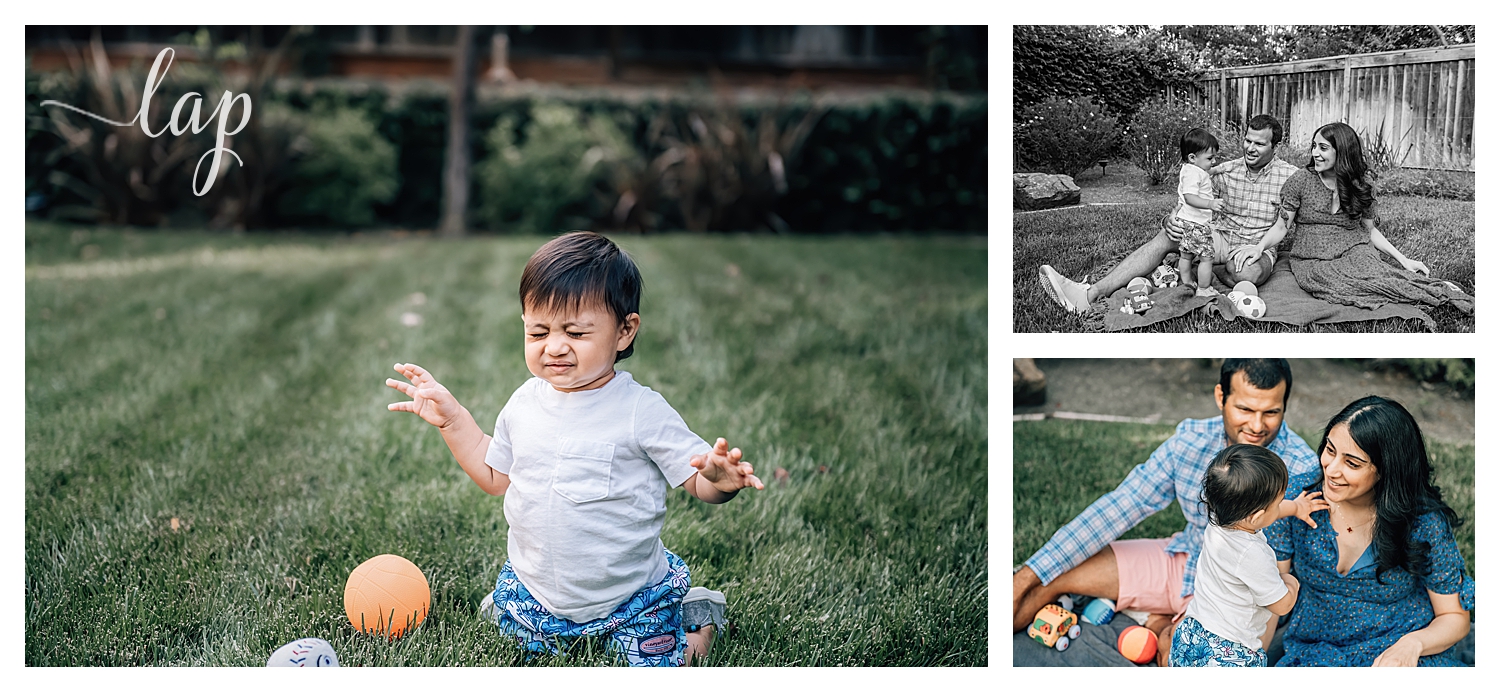 Family outdoors