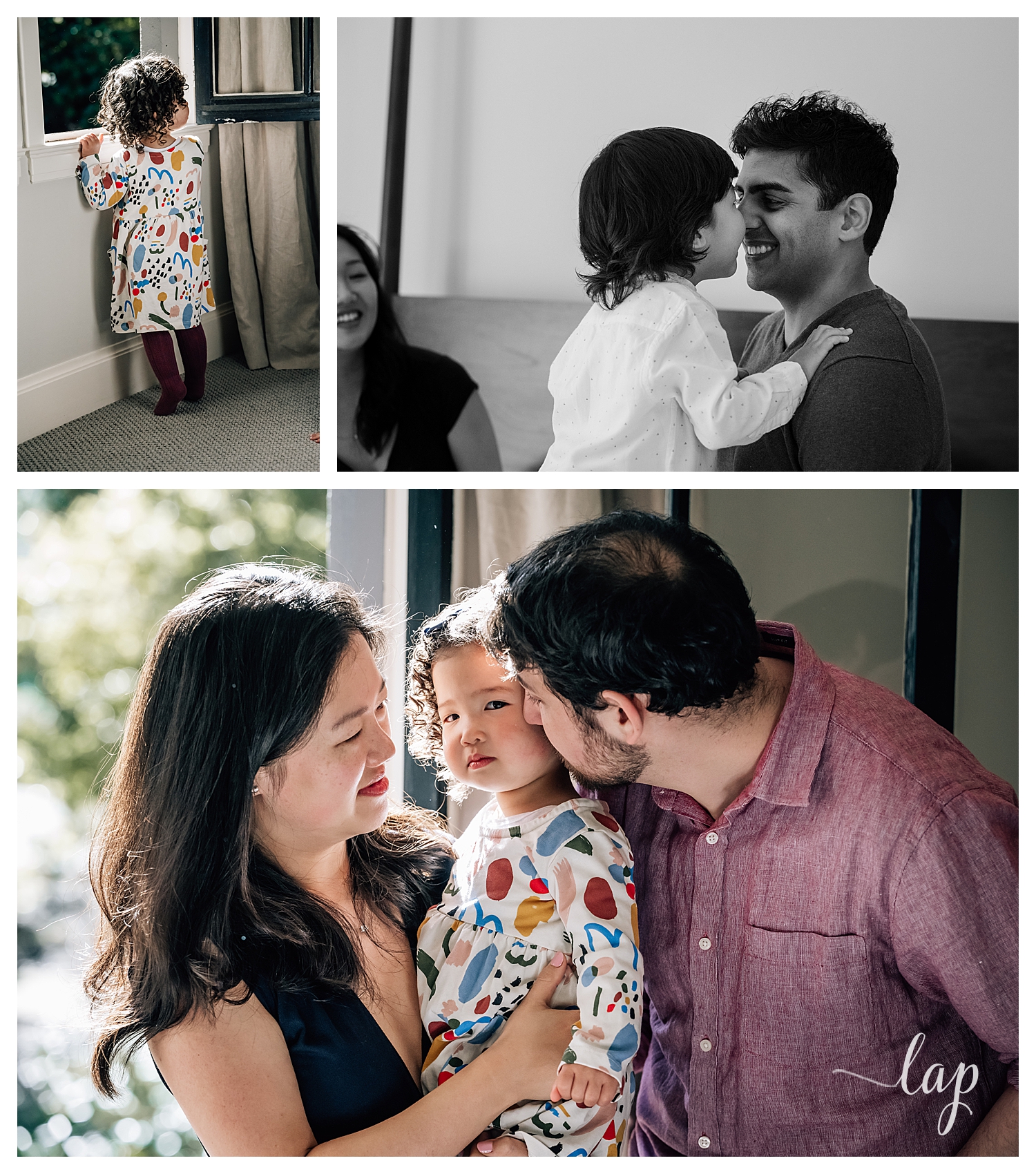 Family at home
