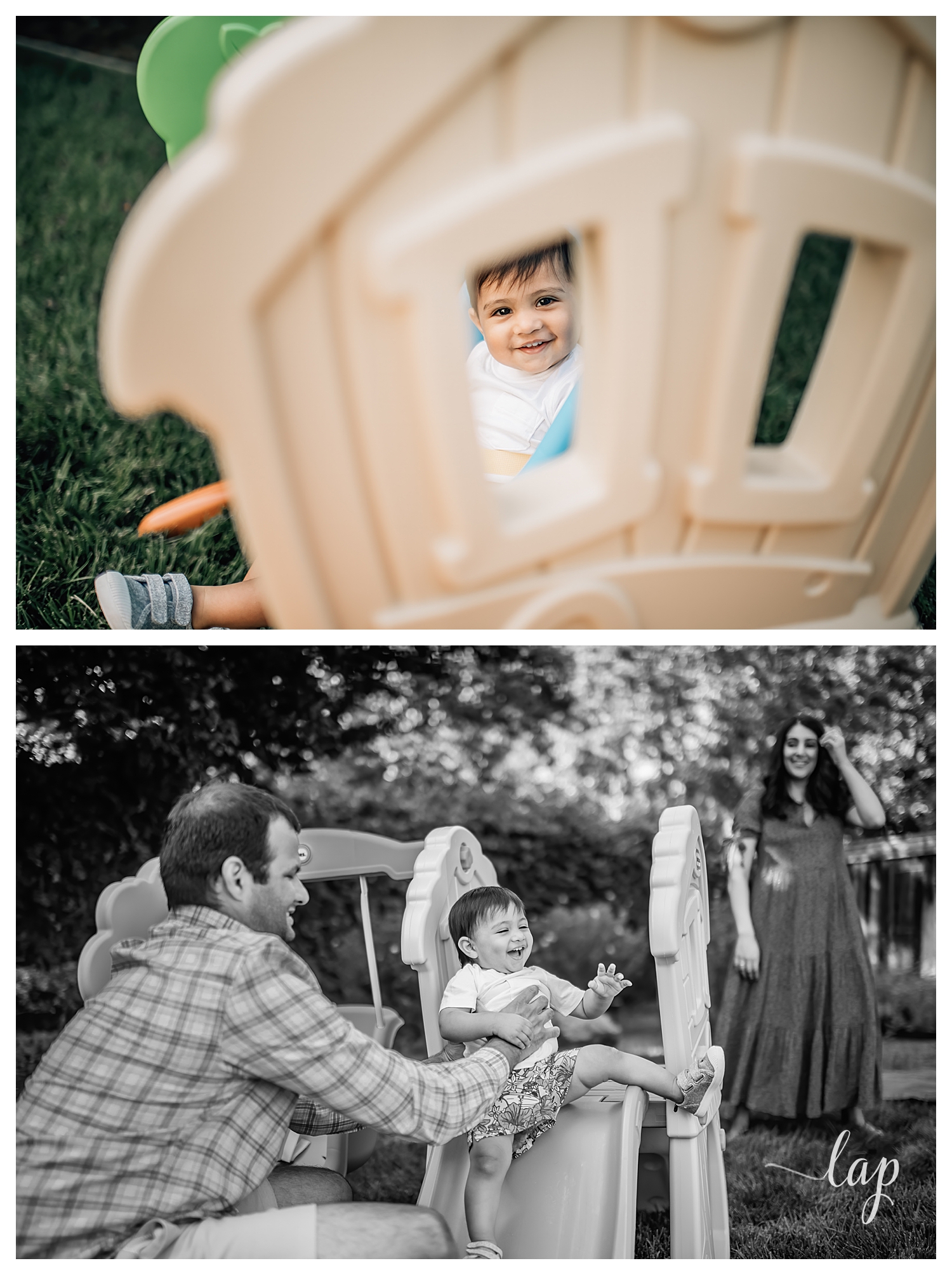 Family outdoors